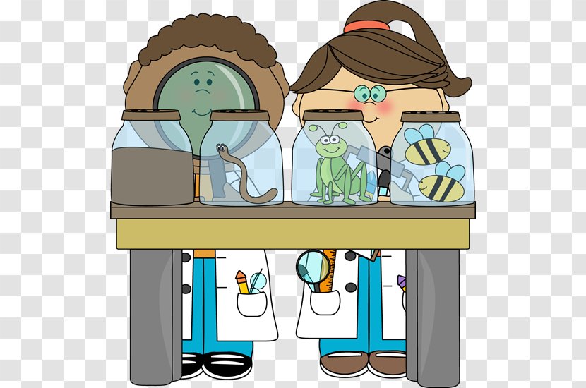 Science Scientist Child Laboratory Clip Art - Zoology Cliparts Transparent PNG
