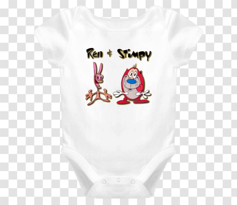 Stimpson J. Cat Baby & Toddler One-Pieces T-shirt Episode Sleeve - Ren Stimpy Show Transparent PNG