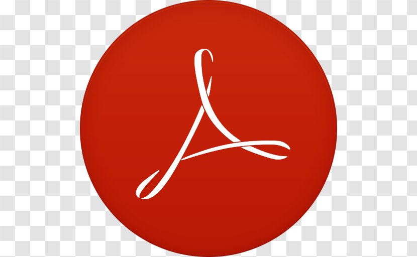 Symbol Logo - Adobe Reader Transparent PNG