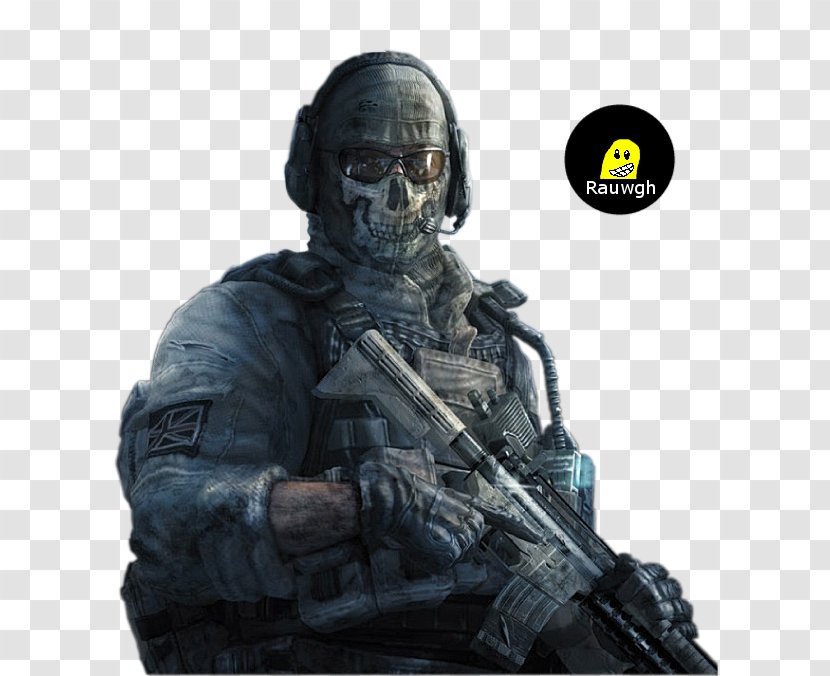 Call Of Duty: Modern Warfare 2 Duty 4: Ghosts 3 - Military Transparent PNG