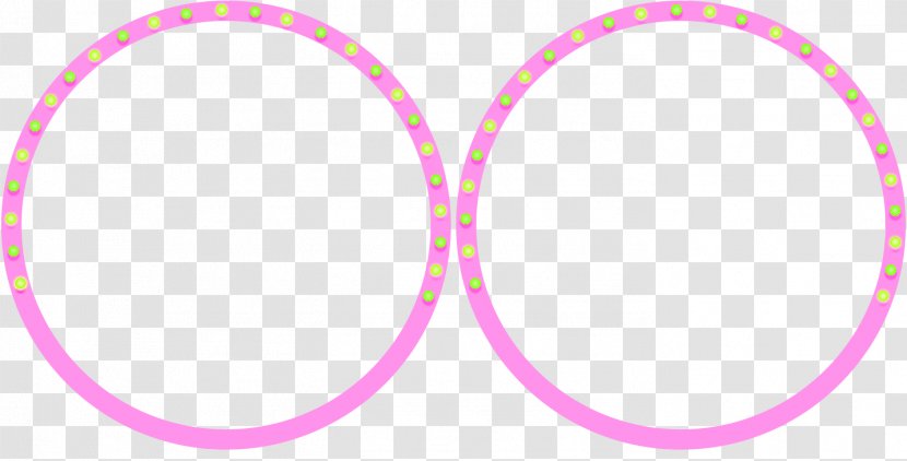 Area - Symmetry - Pink Light Decorative Circle Pattern Transparent PNG