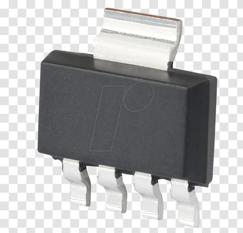 Small-outline Transistor Voltage Regulator Low-dropout Power Supply Rejection Ratio - Smalloutline Transparent PNG