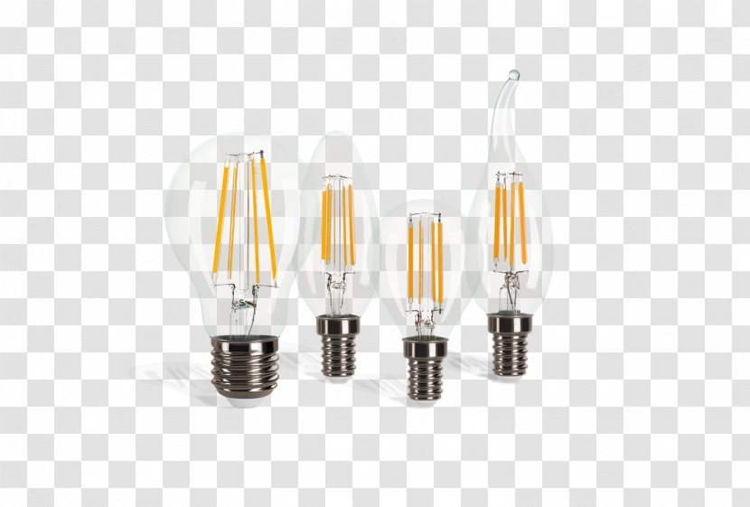 Light-emitting Diode LED Lamp Incandescent Light Bulb Transparent PNG