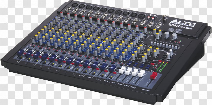 Audio Mixers Alto ZMX122FX Mixing Sound Effects Processors & Pedals - Flower - Pioneer Zephyr Transparent PNG