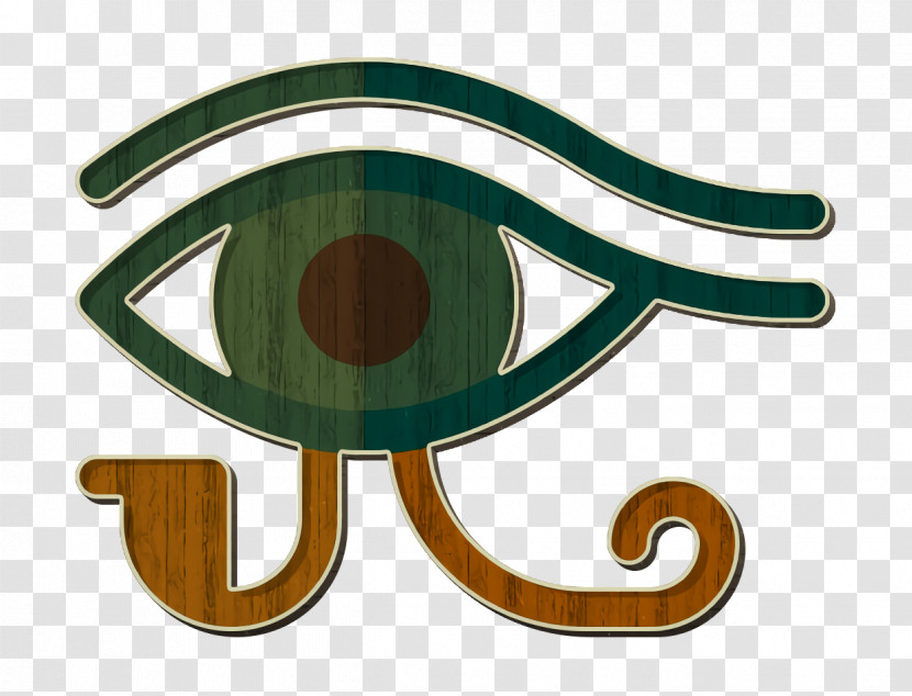 God Icon Eye Of Ra Icon Egypt Icon Transparent PNG