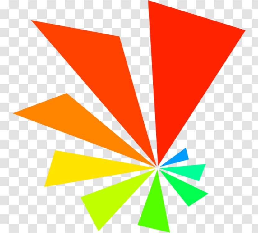 Line Triangle Logo Transparent PNG