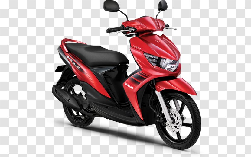 Yamaha Mio FZ150i Motorcycle PT. Indonesia Motor Manufacturing Fuel Injection - Red Transparent PNG