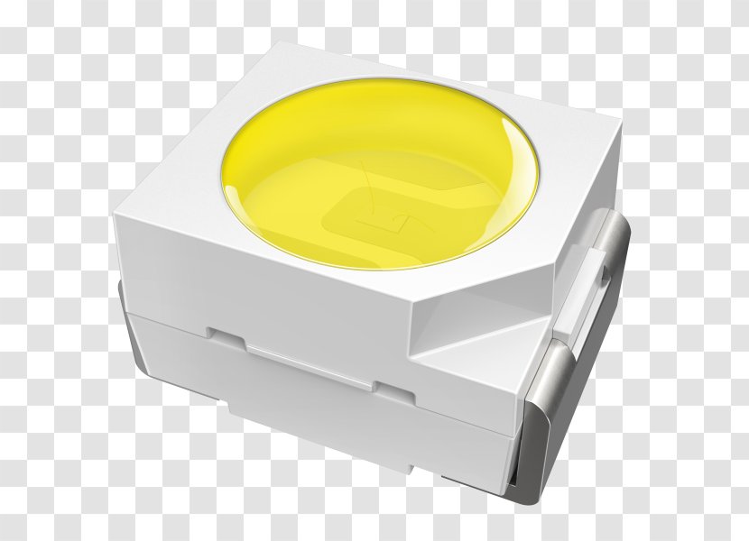 Light-emitting Diode Surface-mount Technology SMD LED Module Lamp - Nichia Corporation - Yellow Transparent PNG