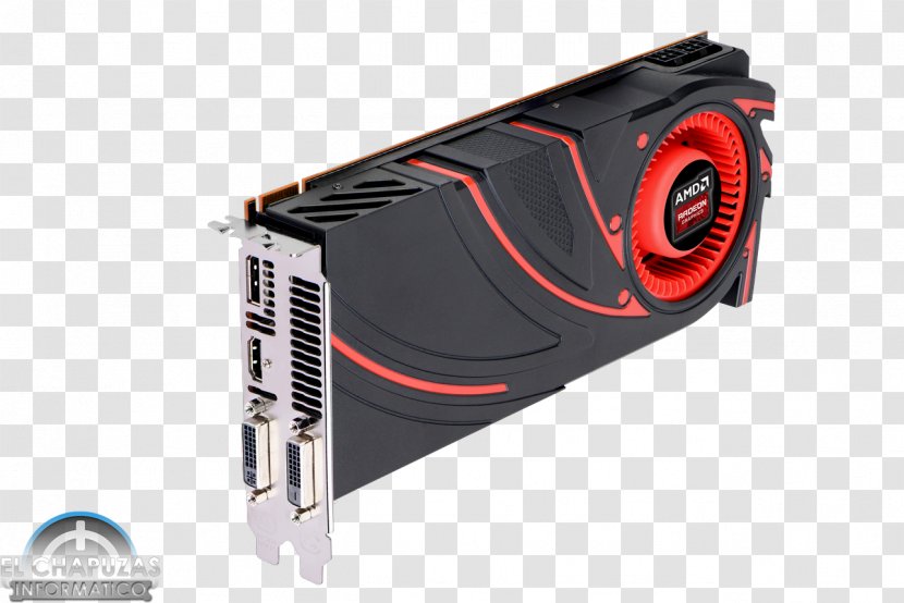 Graphics Cards & Video Adapters AMD Radeon Rx 200 Series Advanced Micro Devices R9 270X - Amd 290 - Chapéu De Palha Transparent PNG