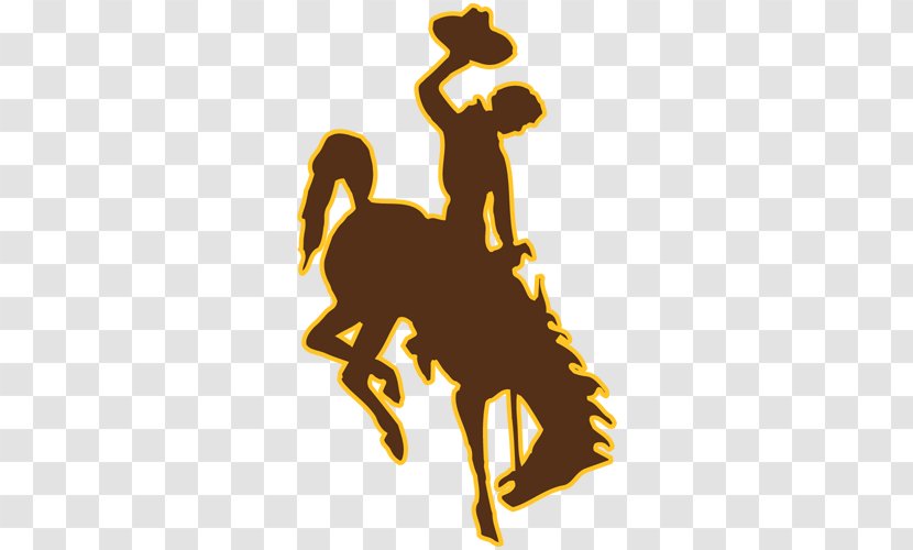University Of Wyoming Cowboys Football Men's Basketball Cowgirls Women's American - Dog Like Mammal - College Transparent PNG