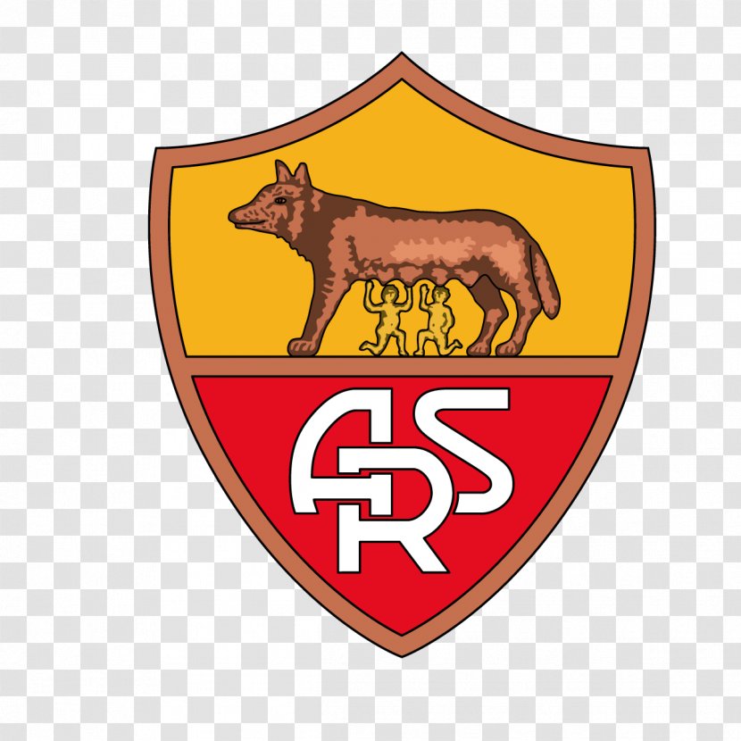 A.S. Roma Logo Rome - Cdr - Slogon Transparent PNG
