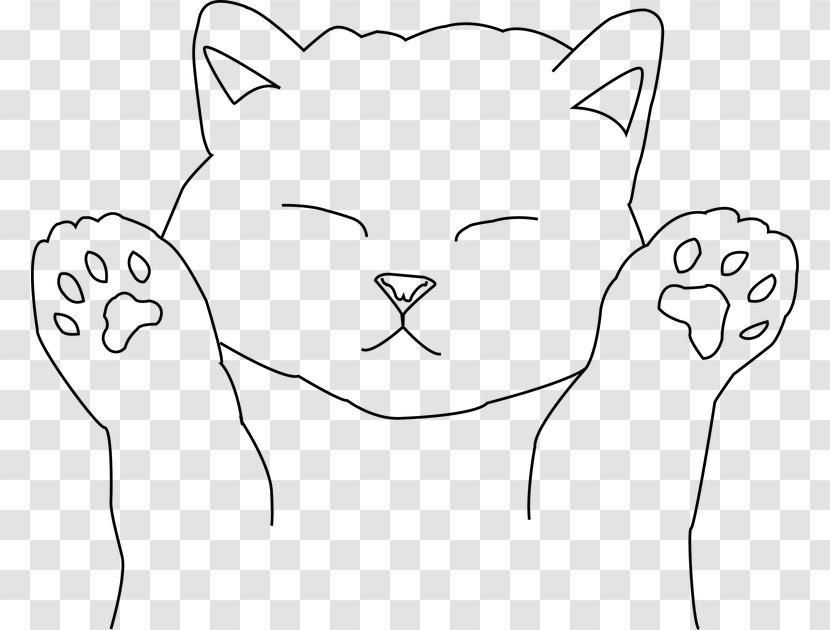 Whiskers Cat Kitten Puppy Coloring Book - Frame Transparent PNG