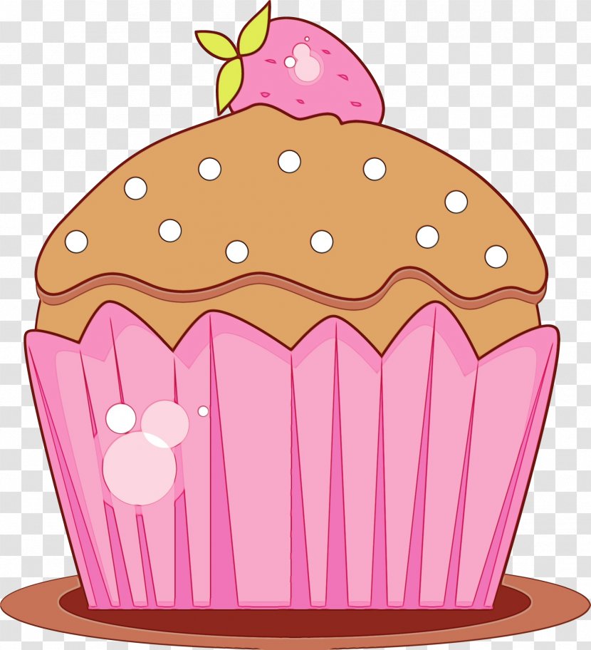Pink Birthday Cake - Teacup - Tableware Transparent PNG