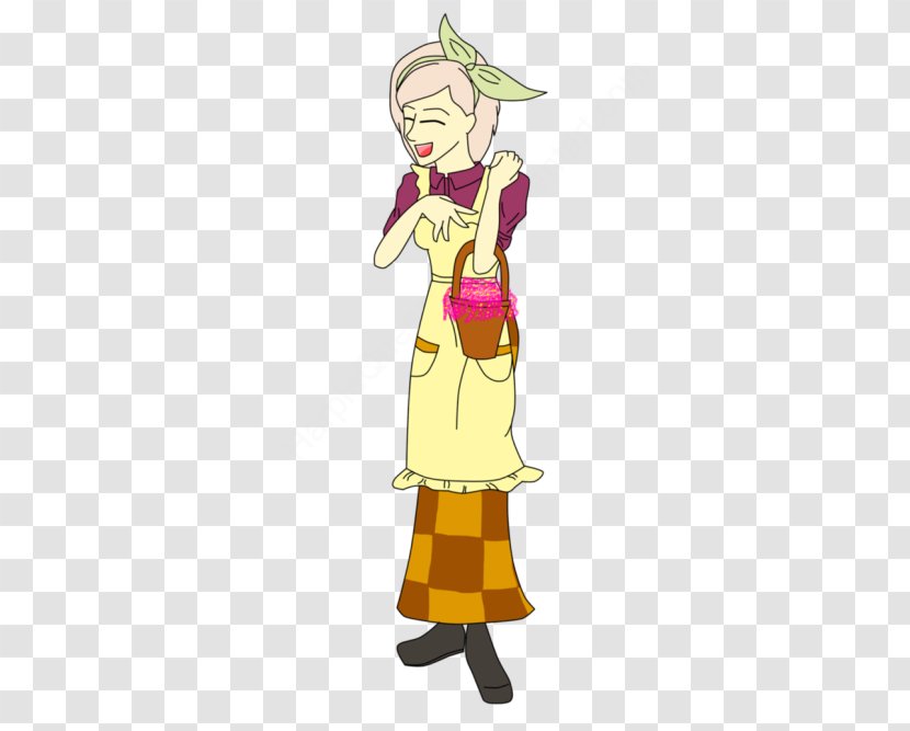 Costume Design Cartoon Legendary Creature - Harvest Moon Transparent PNG