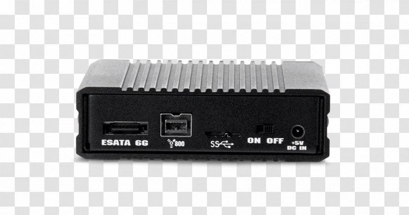 RF Modulator Electronics FireWire 800 ESATAp Amplifier - Dji Spark Transparent PNG
