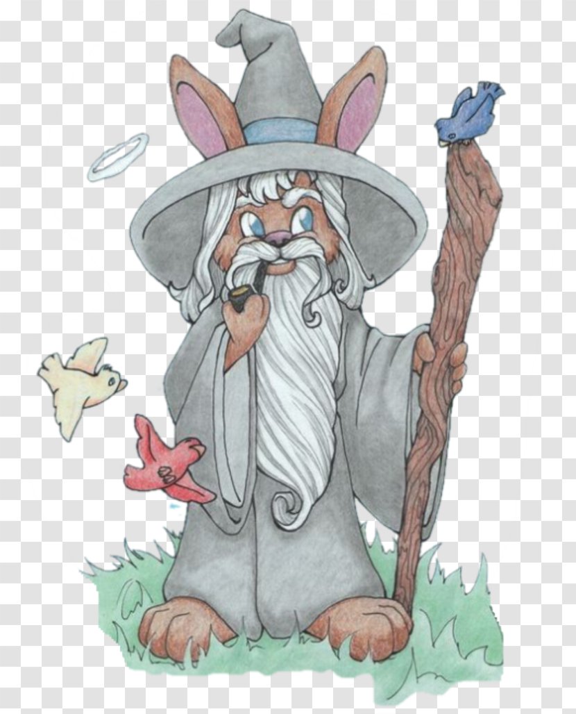 Cartoon Legendary Creature - Rabbit - Arwen Transparent PNG
