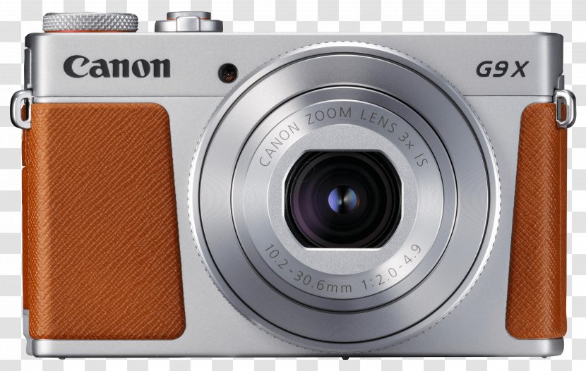 Canon PowerShot G9 X Point-and-shoot Camera Transparent PNG