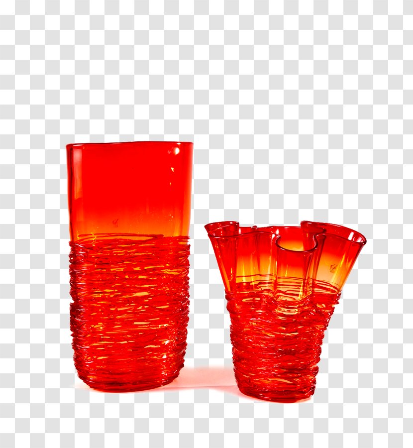 Highball Glass Vase - Old Fashioned Transparent PNG