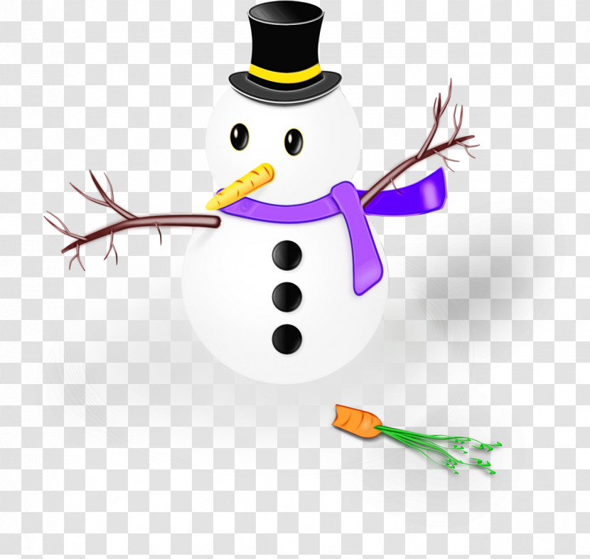 Snowman Transparent PNG