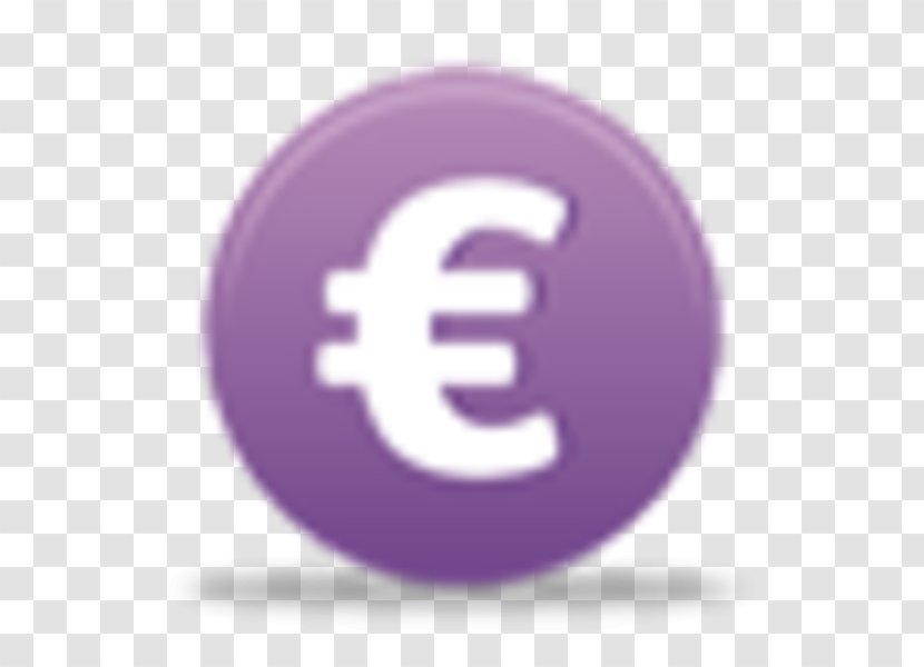 Currency Symbol Money Euro Sign - Printing Transparent PNG