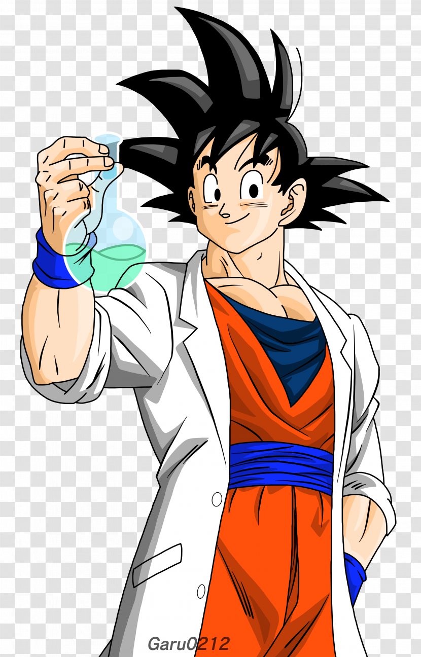 Goku Chi-Chi Vegeta Gohan Trunks - Tree Transparent PNG