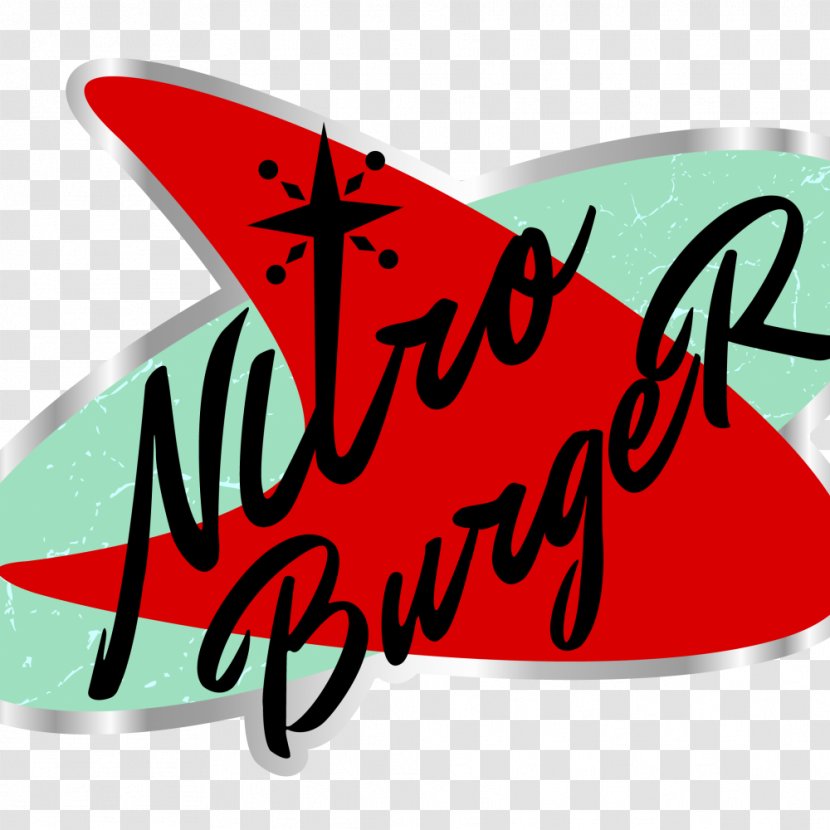 Nitro Burger Clip Art Illustration Brand Food - Logo - Order Gourmet Meal Transparent PNG