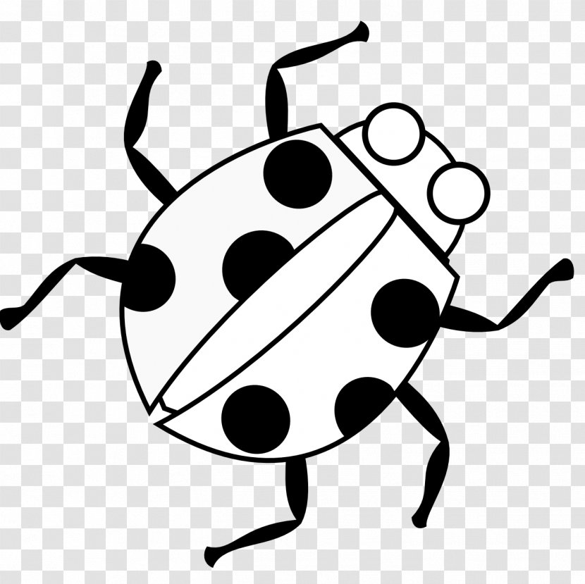 Software Bug Free Content Animation Clip Art - Insect - Cartoon Ladybug Clipart Transparent PNG
