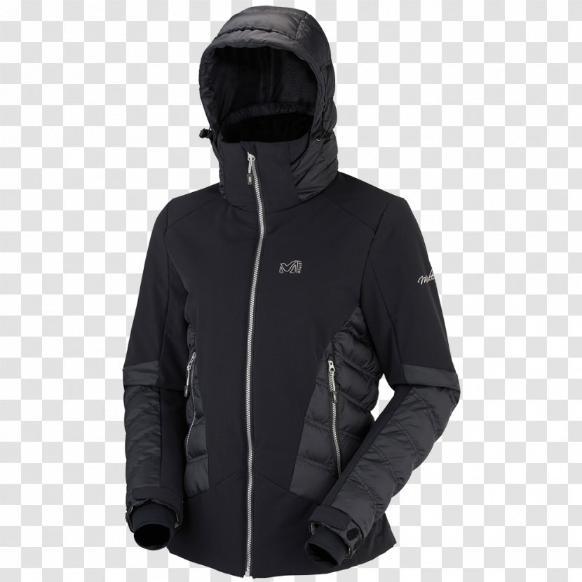 Hoodie Jacket Gore-Tex Coat T-shirt - Clothing - Millet Transparent PNG
