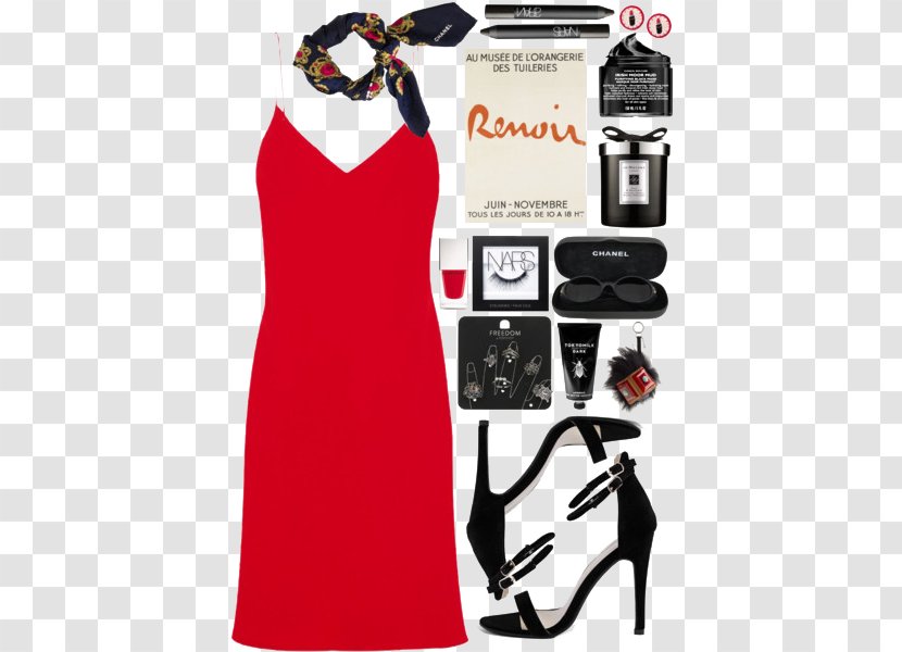 Jumper High-heeled Footwear Dress Skirt - Highheeled - Red And Heels Transparent PNG