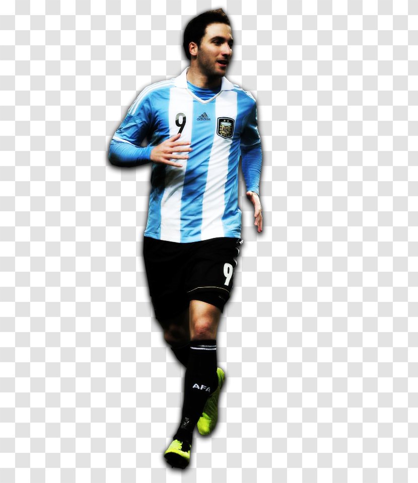 Gonzalo Higuaín Argentina National Football Team Jersey Brest Forward - Sport - Higuain Transparent PNG