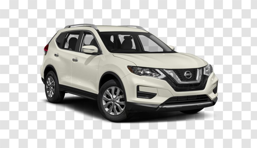 2018 Nissan Pathfinder Car Rogue SV Sport Utility Vehicle - Grille Transparent PNG