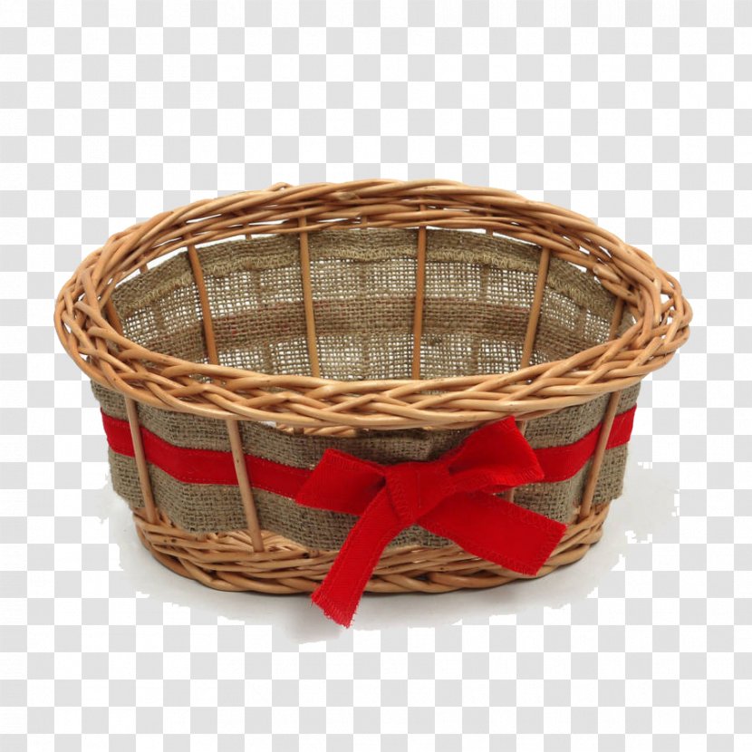 Gift Basket Hamper - Craft - Empty Easter Transparent Transparent PNG