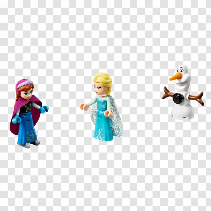 LEGO 41062 Disney Princess Elsa's Sparkling Ice Castle Anna Palace - Lego - Elsa Transparent PNG