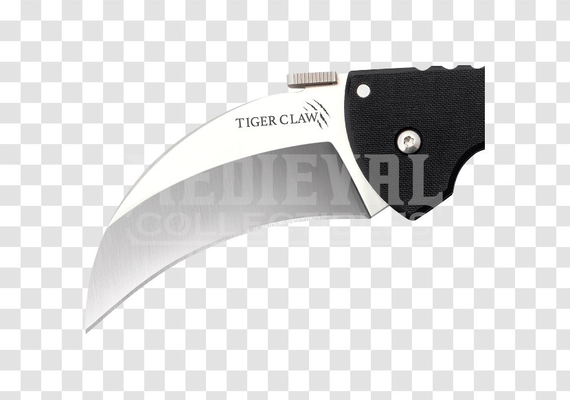 Utility Knives Hunting & Survival Bowie Knife Serrated Blade - Weapon Transparent PNG