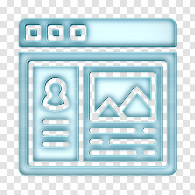 User Interface Vol 3 Icon Portfolio Icon Transparent PNG