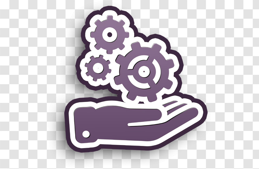 Gear Icon Settings Icon Productivity Icon Transparent PNG
