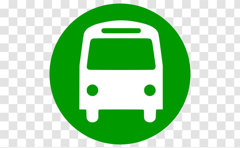 Bus Train Public Transport - Grass - Transportation Icon Transparent PNG