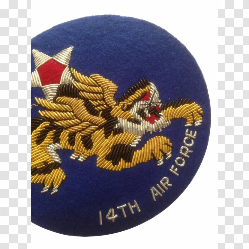 Lion Embroidery Embroidered Patch Emblem Blazer - Gold Transparent PNG
