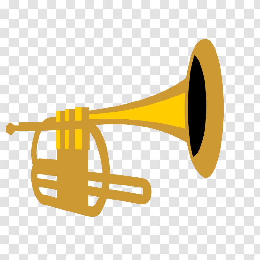 Harlem Renaissance Trumpet Clip Art - Flower Transparent PNG