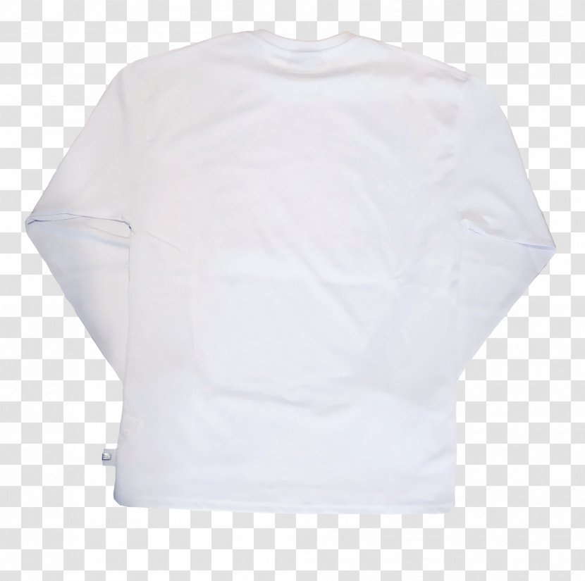 Long-sleeved T-shirt Blouse Ruffle - Flower Transparent PNG