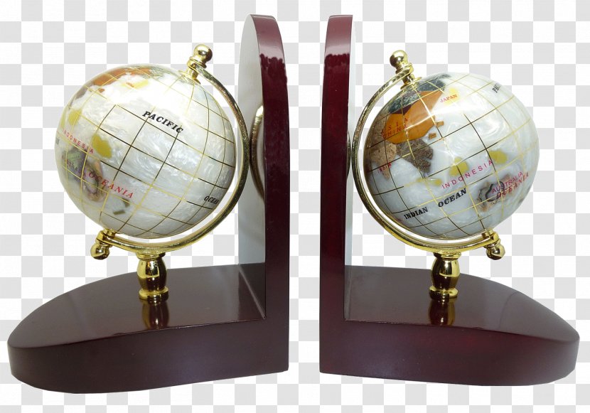 Globe Bookend Shopping Choice Transparent PNG