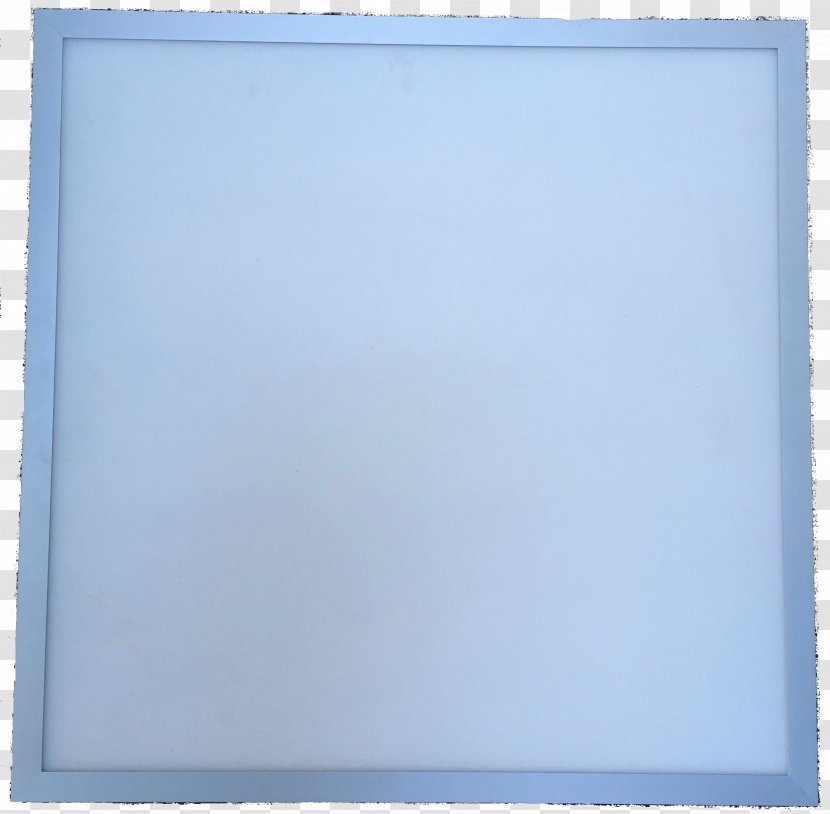 Picture Frames Rectangle Sky Plc - Quadrate Transparent PNG