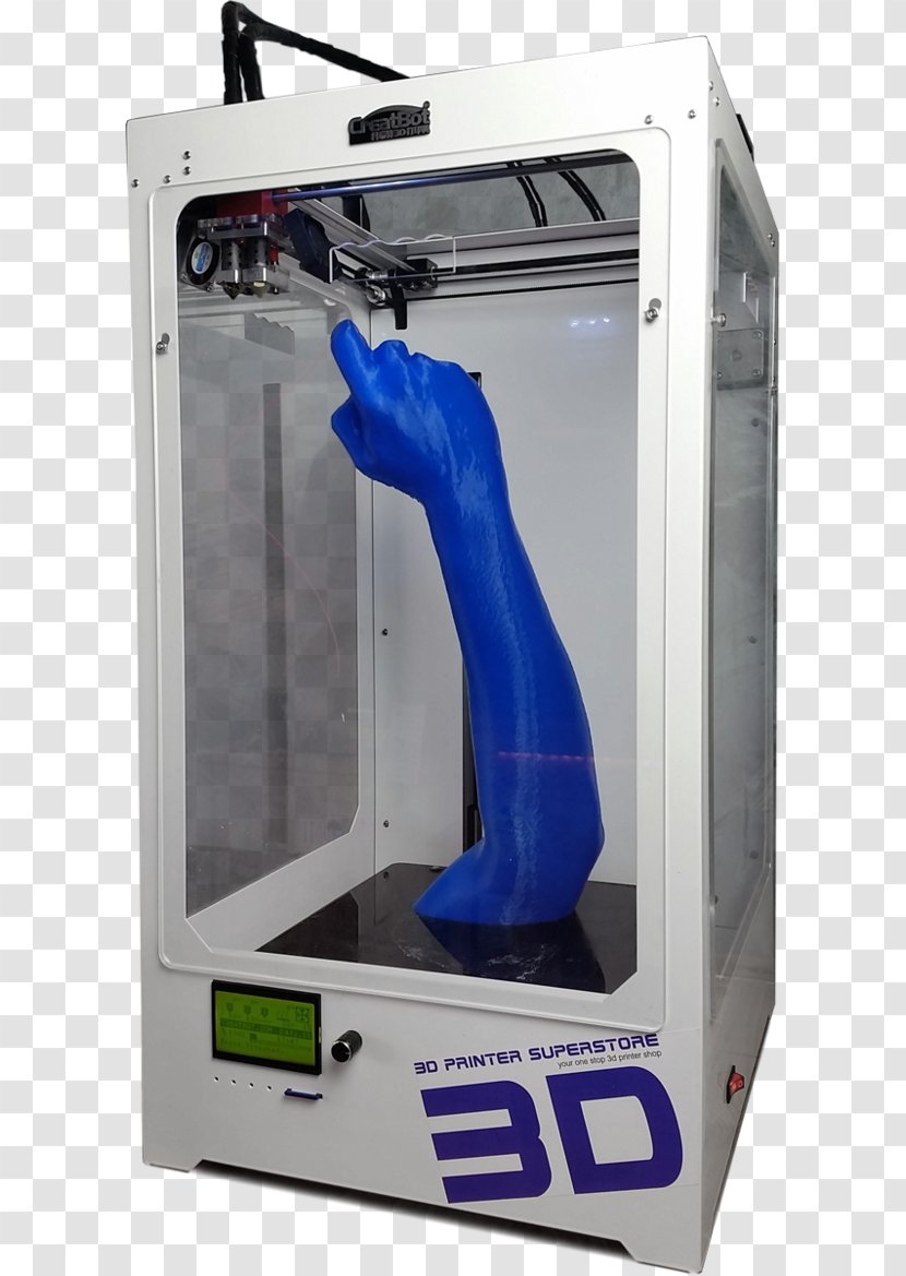 3D Printing Printer Computer Graphics Scanner - 3d Transparent PNG