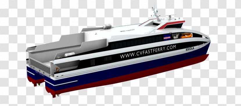 Ferry Car Boat Ship Truck - Watercraft Transparent PNG