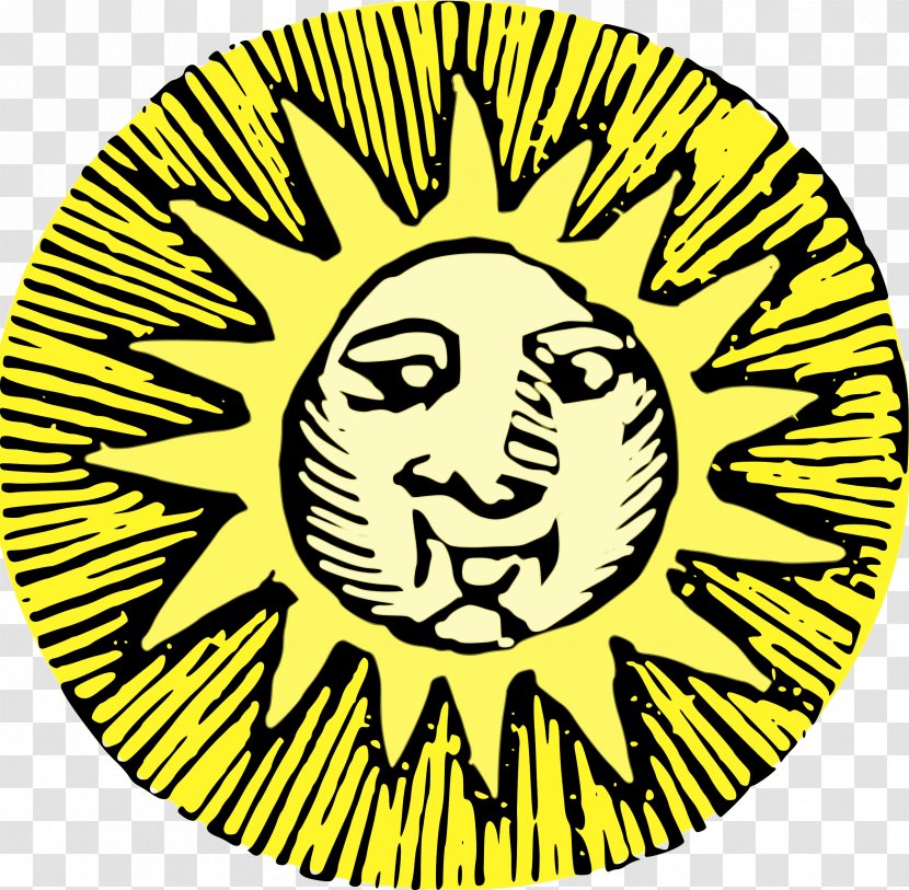 Clip Art Image Illustration - Smile - The Sun Transparent PNG