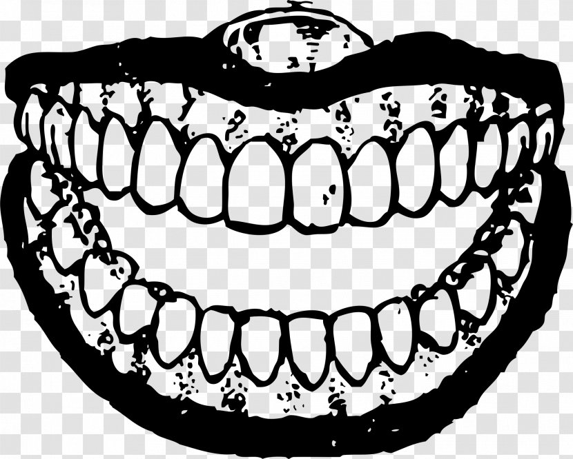 Smiley Human Tooth Clip Art - Flower - Mouth Smile Transparent PNG