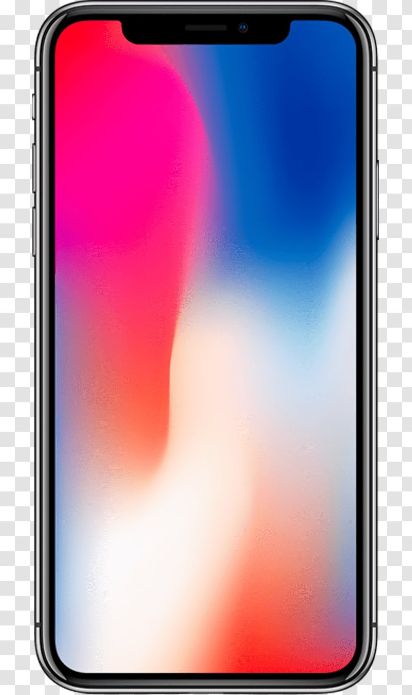 Smartphone Apple AT&T Mobility Face ID - Iphone X Transparent PNG