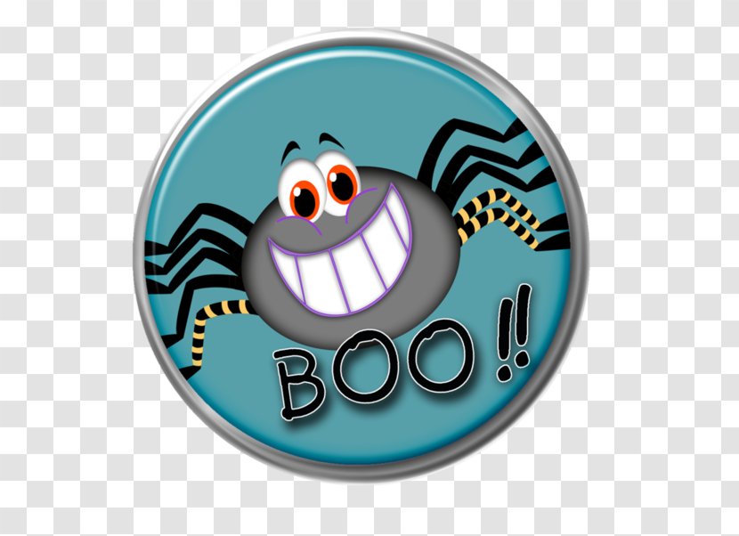Halloween Ghost Cartoon - Emoticon Smile Transparent PNG