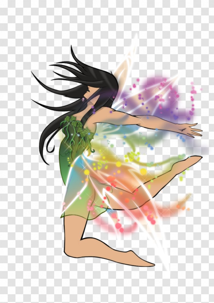 Fairy Desktop Wallpaper Computer Clip Art - Mythical Creature Transparent PNG