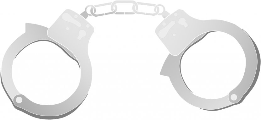 Handcuffs Police Free Content Clip Art - Fashion Accessory - Grizzly Bear Graphics Transparent PNG